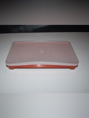 Tupperware Hotdog Container